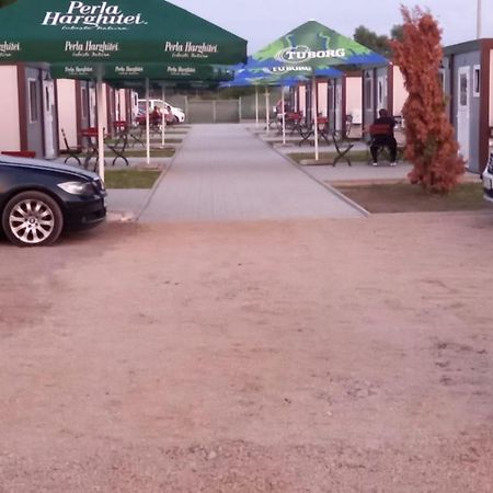 Hotel Glamtainer Court Curteni Exterior foto